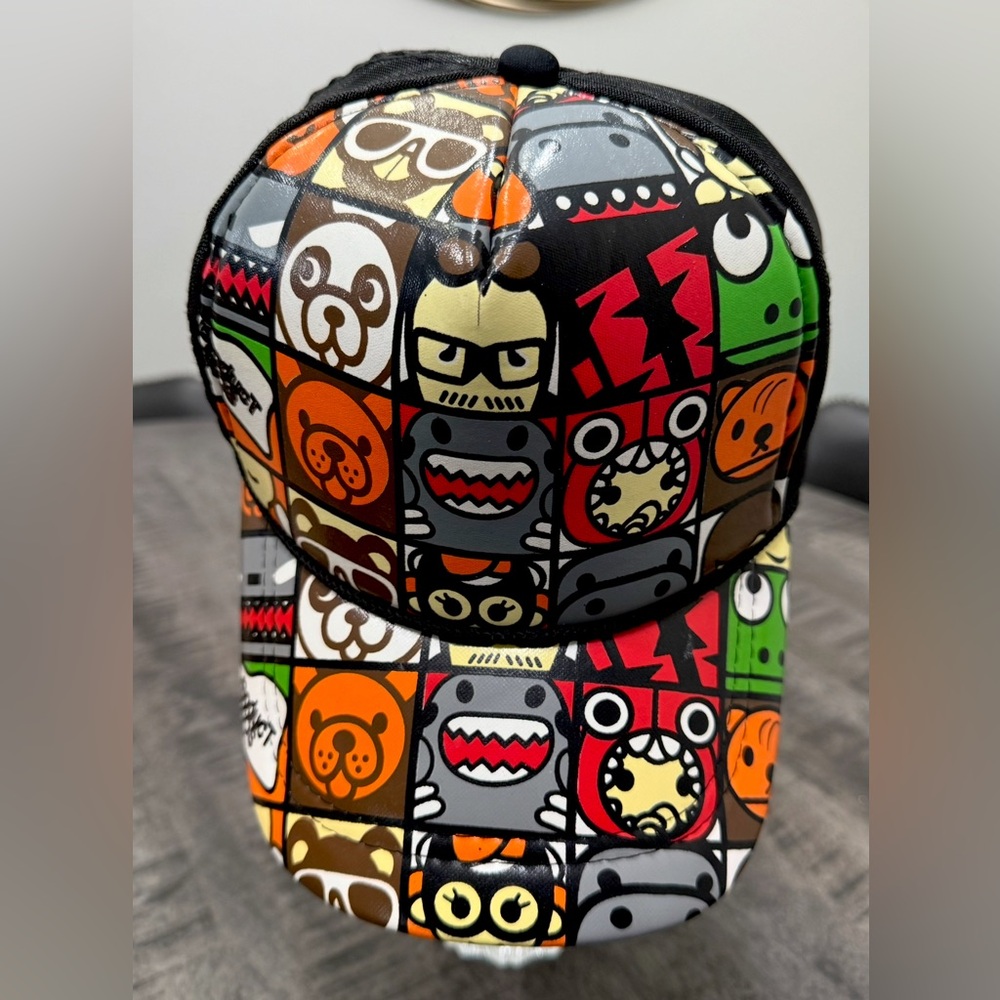 Fashionomics Multicolor Graphic Hat/
